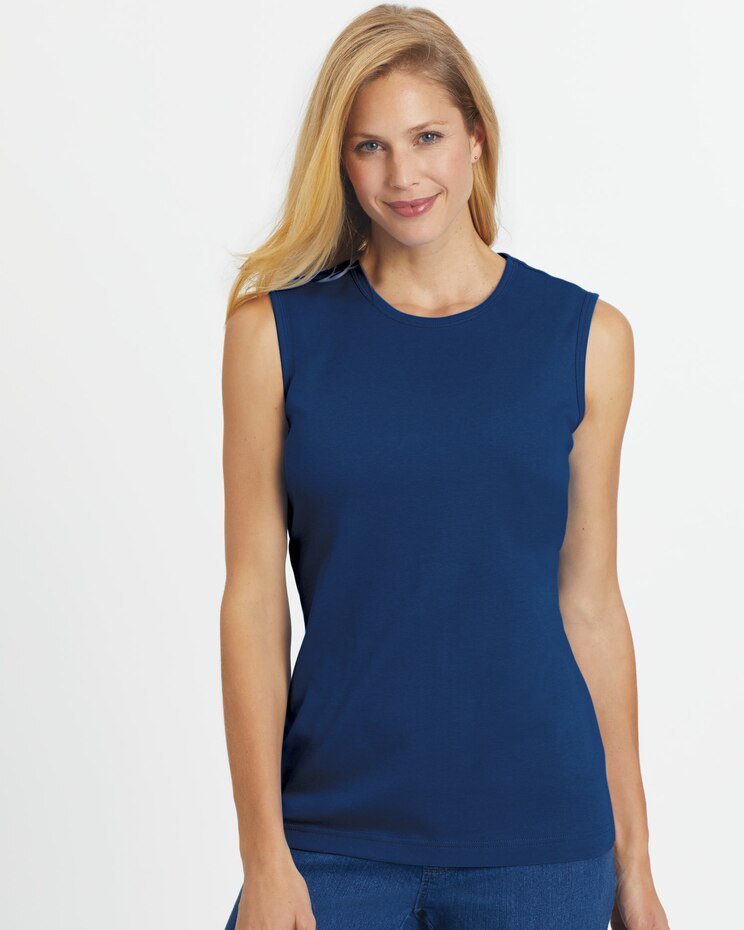 Essential Knit Tank Top image number 1
