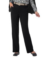 Stretch Wool Gabardine Fly-Front Pants thumbnail number 1