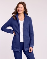 Soft & Easy French Terry Jacket thumbnail number 1
