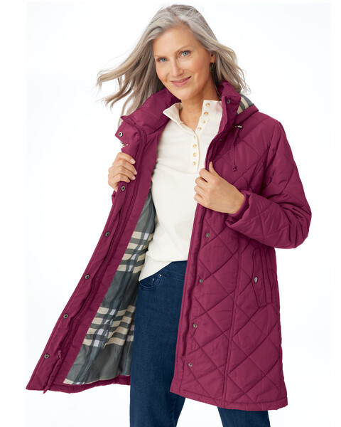 Rushmore Water-Resistant Quilted Parka