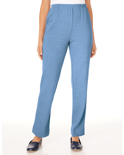 Essential Knit Pull-On Pants