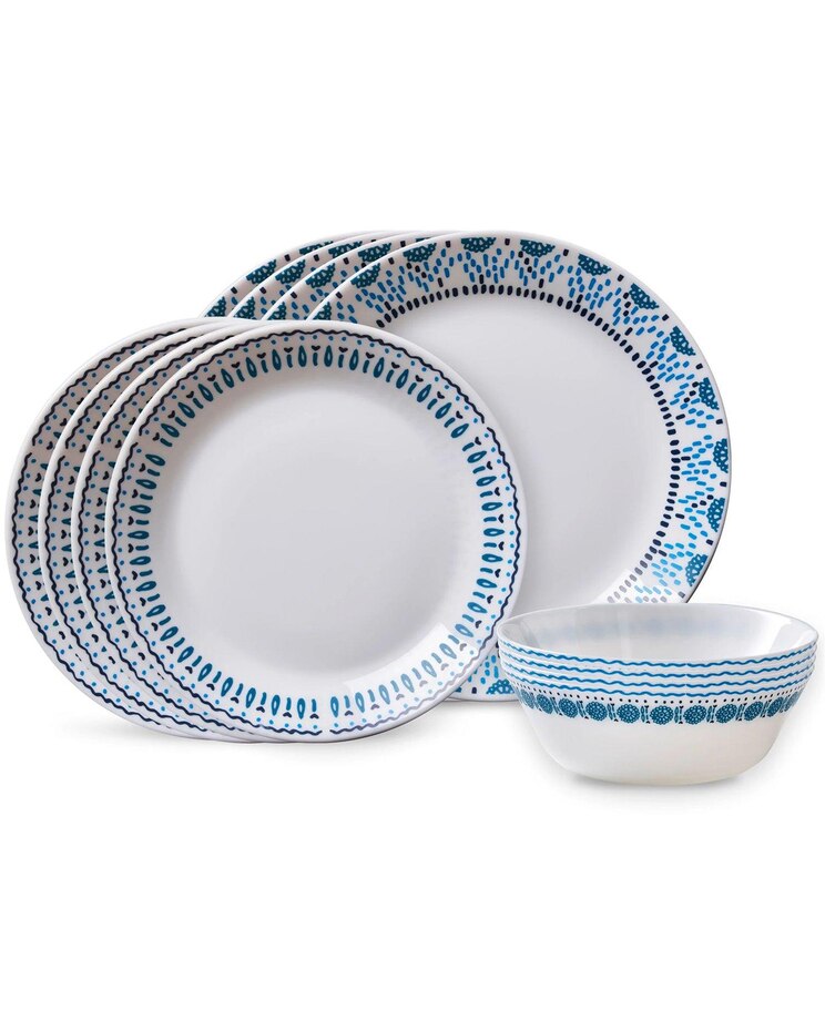 Corelle Everyday Expressions 12pc Dinnerware Set image number 1