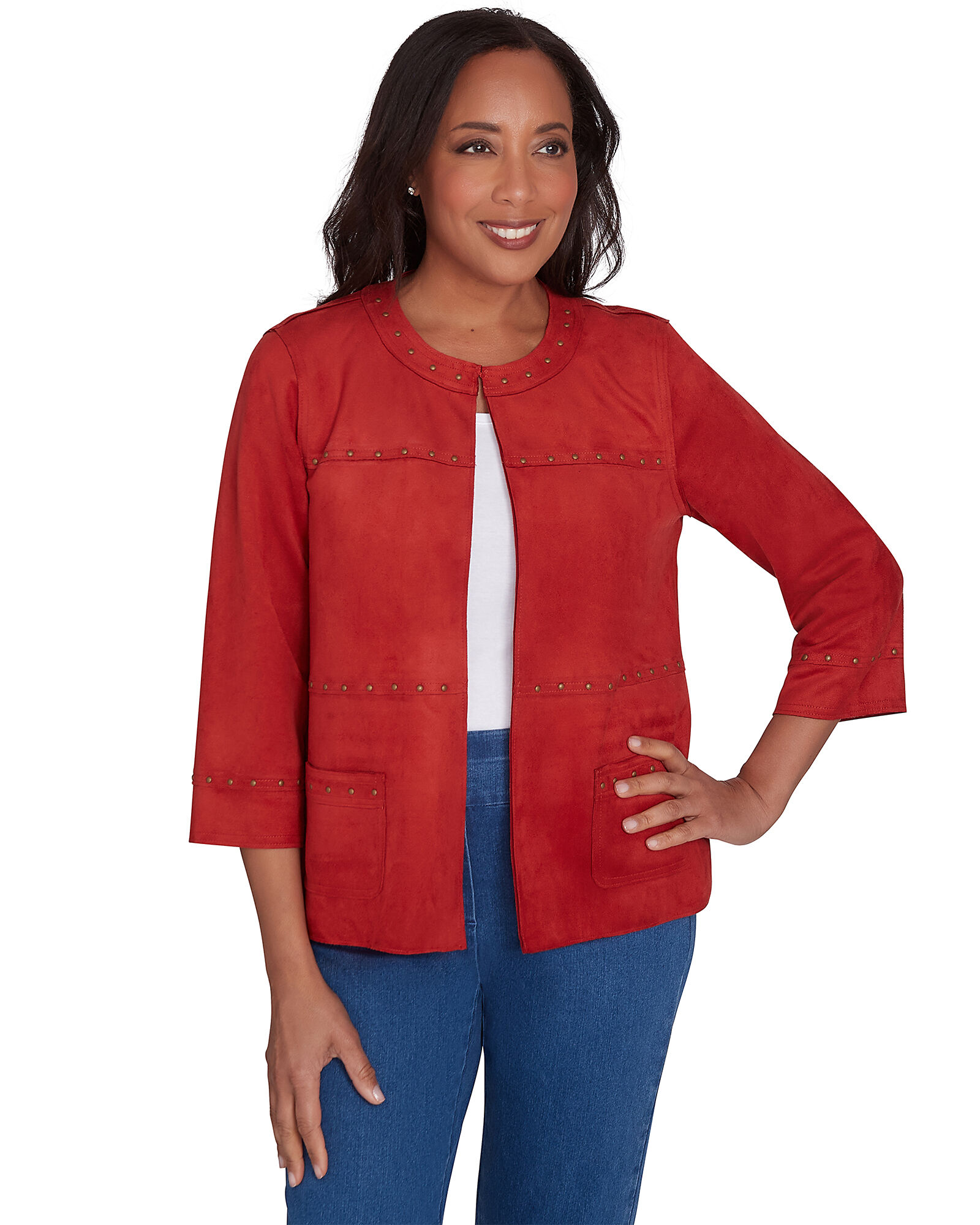 Alfred dunner jackets plus size shop