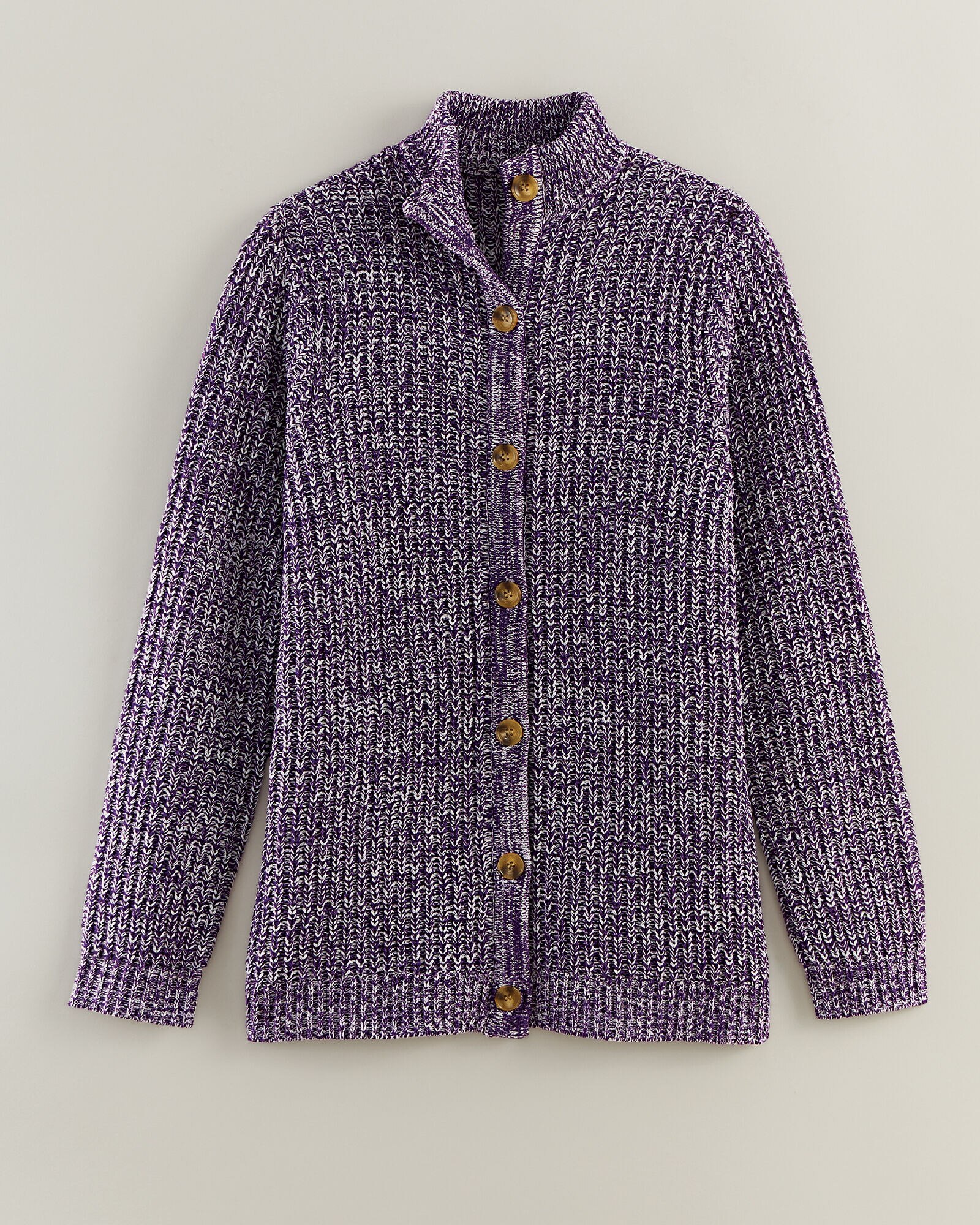 Button Front Shaker Cardigan | Blair