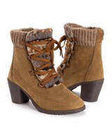 MUK LUKS Lacy Lilah Boots thumbnail number 6