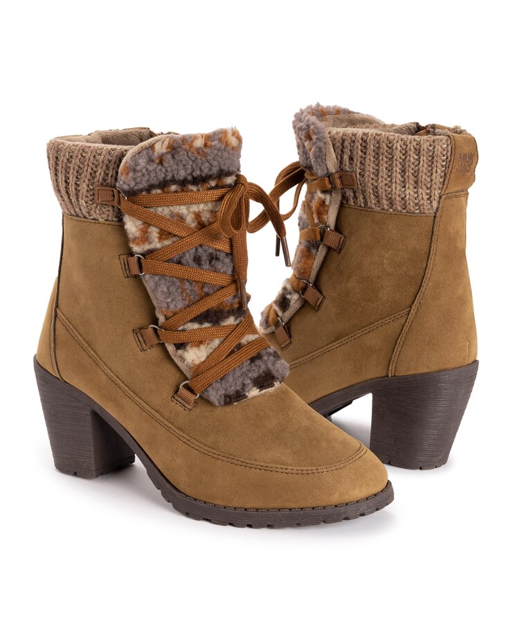 MUK LUKS Lacy Lilah Boots image number 6