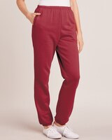 Better-Than-Basic Elastic-Waist Fleece Pants thumbnail number 1
