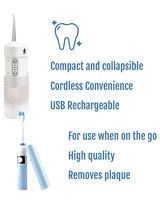 Portable Cordless Travel Water Flosser thumbnail number 1