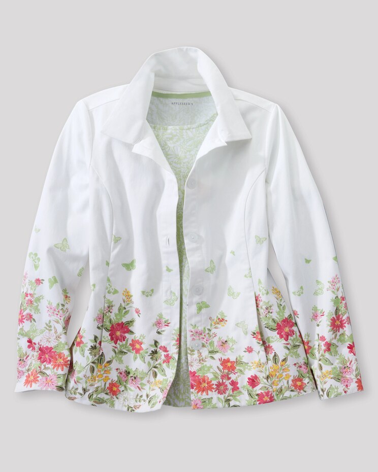 Dennisport Butterfly Border Jacket image number 3