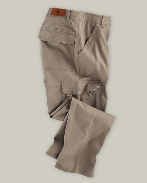 JohnBlairFlex Relaxed-Fit 7-Pocket Cargo Pants