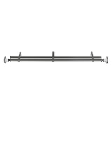 Monet Bruno ll Decorative Double Rod & Finial   thumbnail number 1