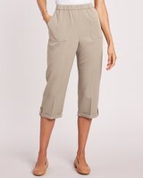 Alfred Dunner® Tuscan Sunset Capris thumbnail number 1