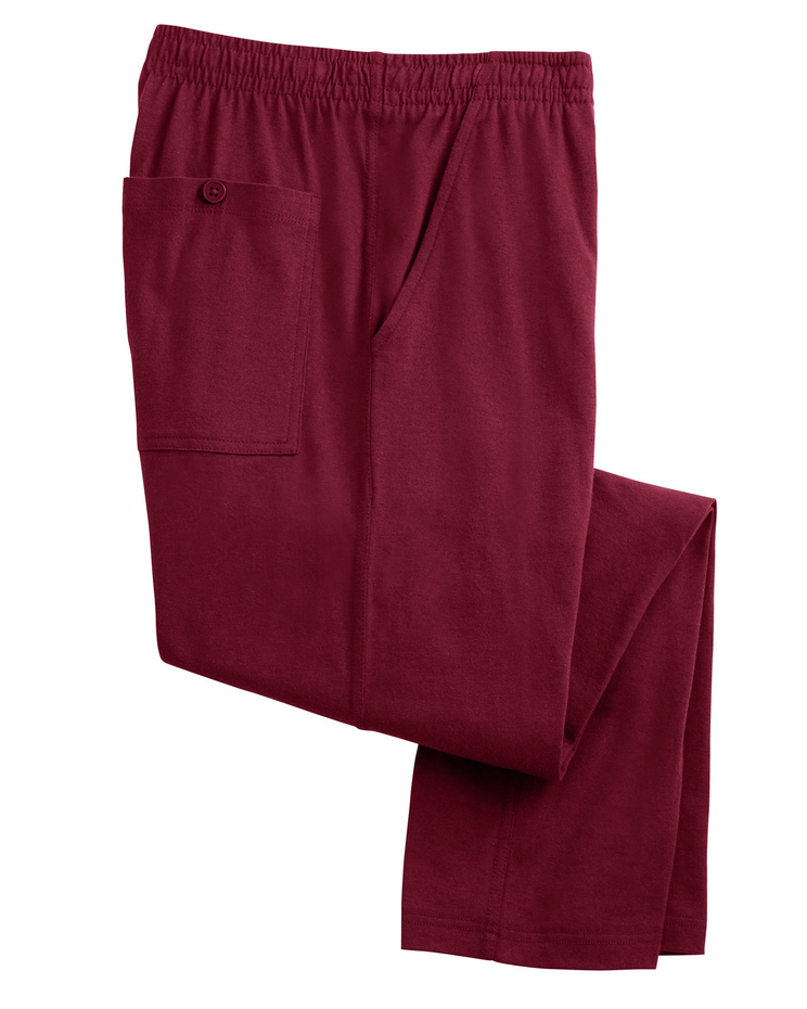 Haband Men's Active Joe® Comfort Knit Pants image number 1