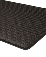 Woven-Embossed Faux Leather Anti Fatigue Mat thumbnail number 3