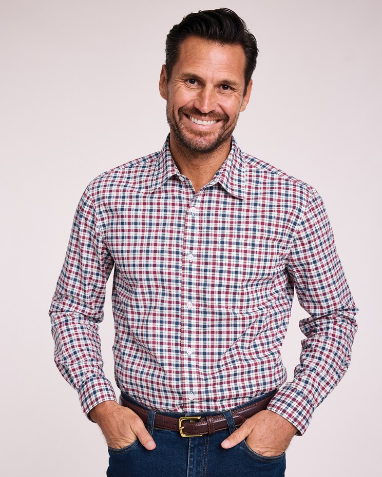John Blair® Classics Long-Sleeve Shirt image number 1