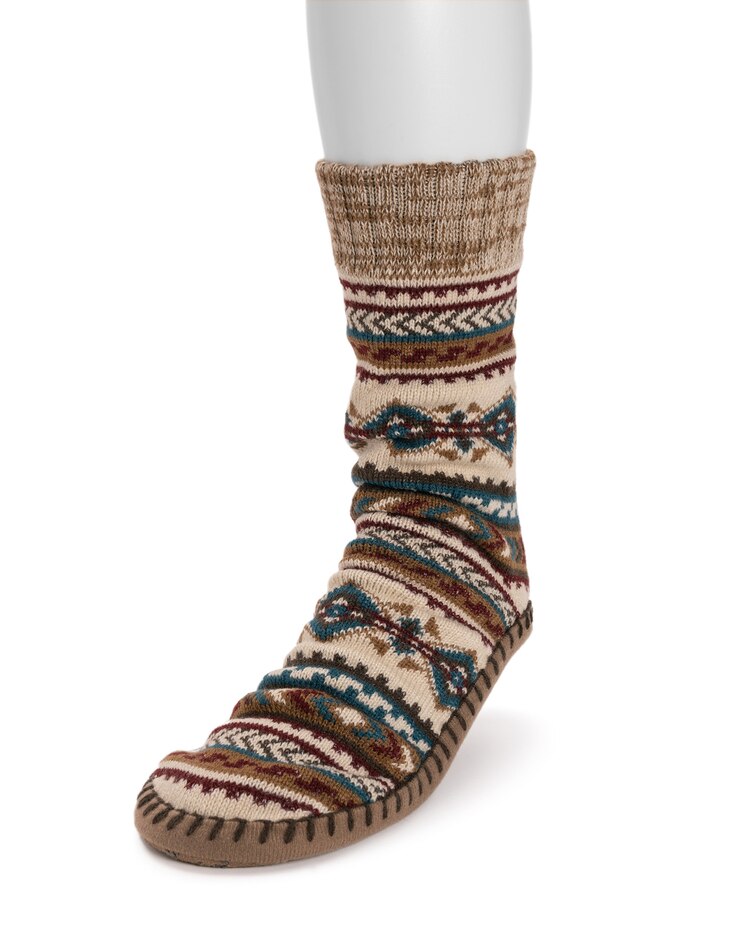 MUK LUKS® Slipper Socks image number 1