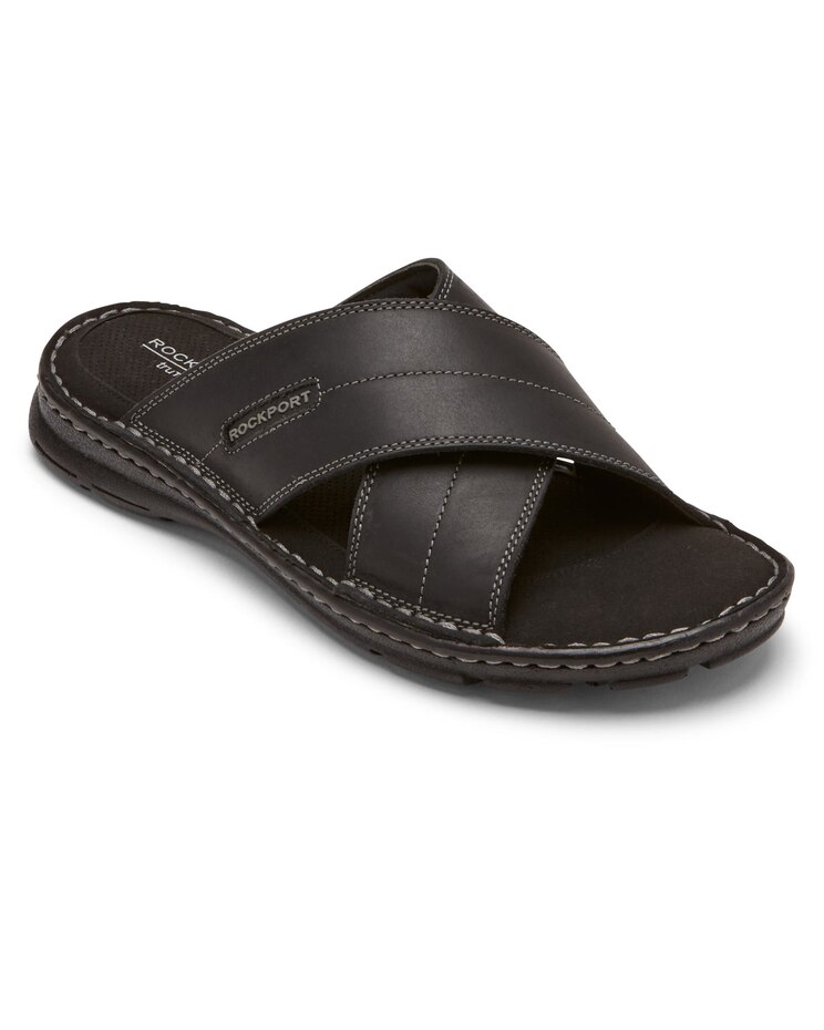 Rockport Darwyn Cross Band Slide Sandal image number 1