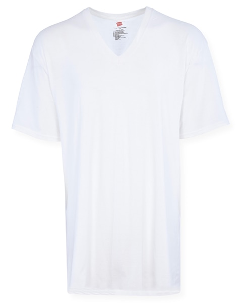 Hanes 5-Pack Tall V-Neck Shirts