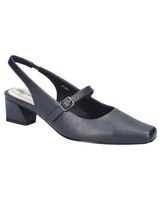 Easy Street® Cameo Square Toe Slingback Pumps thumbnail number 1