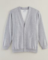 John Blair® Supreme Fleece Cardigan thumbnail number 1