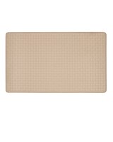 Woven-Embossed Faux Leather Anti Fatigue Mat thumbnail number 1