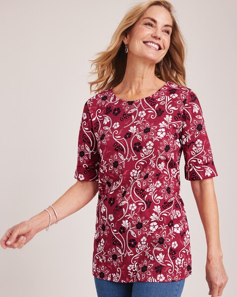 Print Tunic