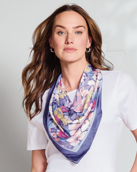 Perfect Petals Scarf