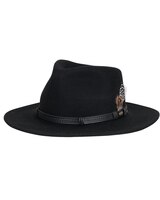 Scala Wool Felt Outback with Trim Hat thumbnail number 1