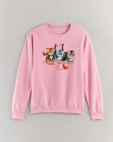 Better-Than-Basic Graphic Sweatshirt thumbnail number 2
