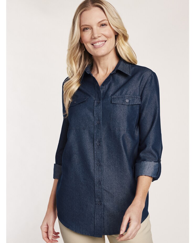 Classic Long Sleeve Shirt image number 1