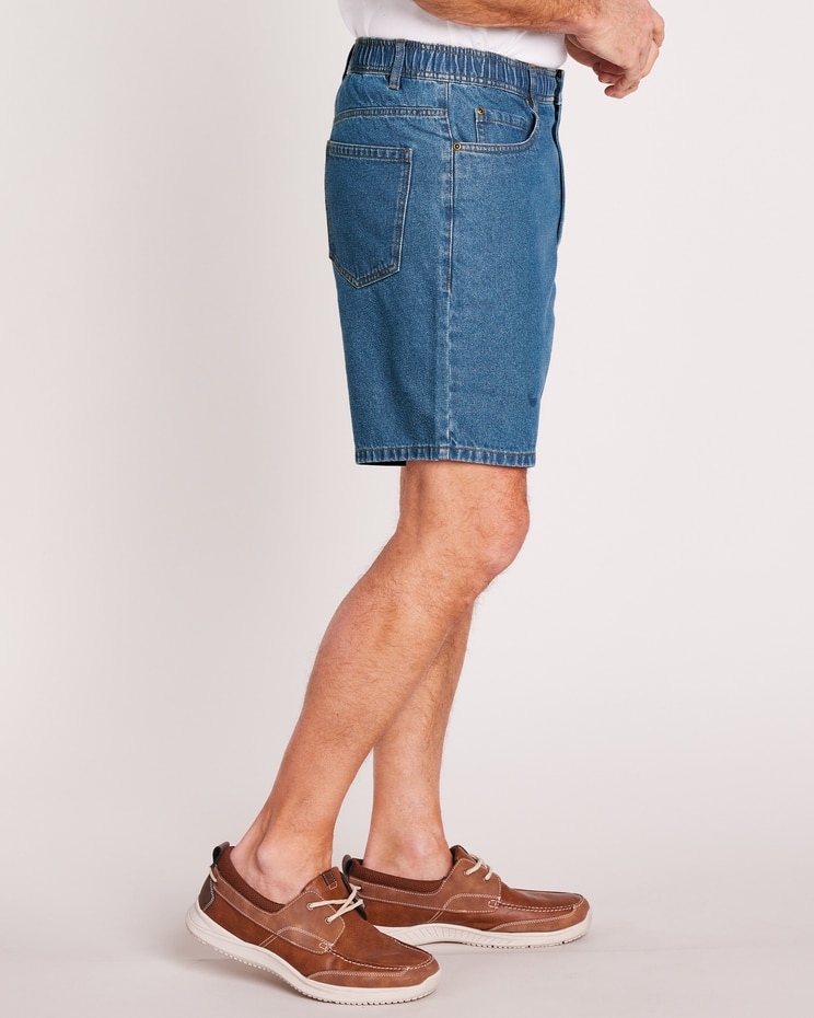 John Blair Classics Relaxed-Fit Full-Elastic Shorts image number 2