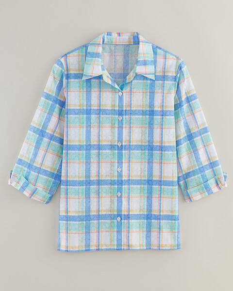 Alfred Dunner® Cool Plaid Shirt