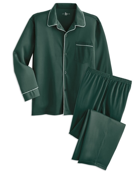 John Blair Tricot Sleep Pant Set