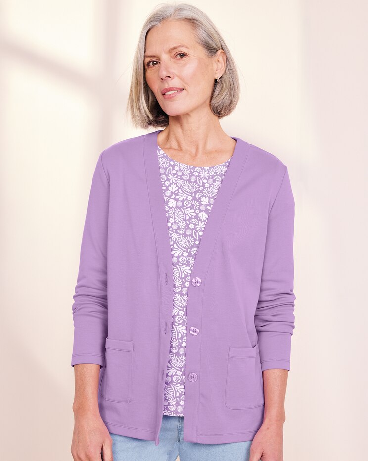 Kate Everyday Knit Cardigan image number 2