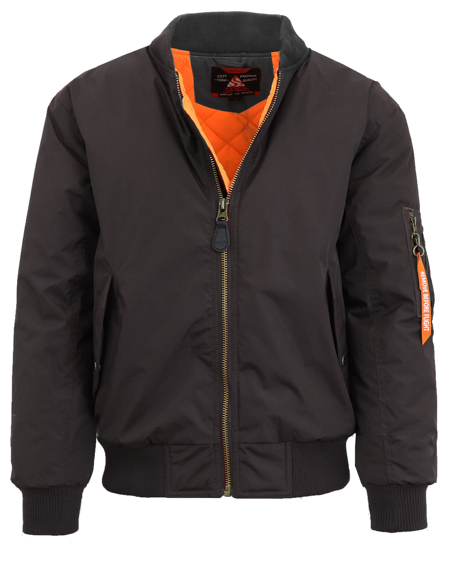 Spire by galaxy men's heavyweight moto style jacket new arrivals
