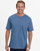 John Blair Everyday Jersey Knit Short-Sleeve Pocket Tee thumbnail number 1