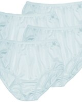 100% Nylon Full Coverage Panties, 4-Pack thumbnail number 2