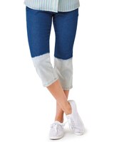 Haband 5 Pocket Stretch Capris with Back Elastic, Print thumbnail number 2
