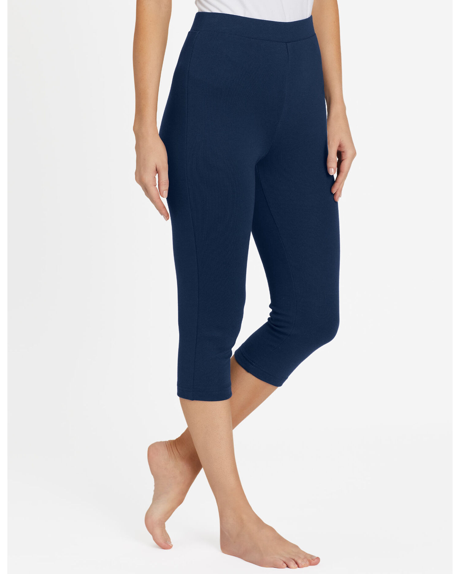 Stretch cheap pedal pushers