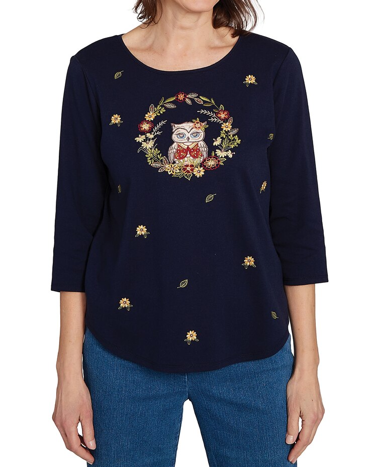 Alfred Dunner® Harvest Tees image number 1