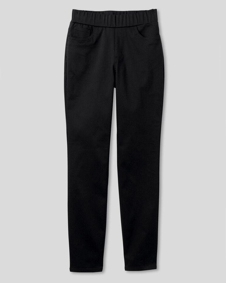Simple Comfort Pull-On Pants image number 3