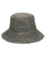 Weekend - Crochet Raffia Bucket Hat thumbnail number 1