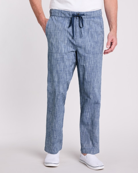 John Blair® Chambray Pants