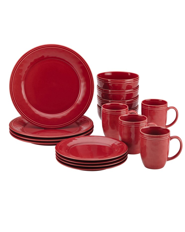 Rachael Ray Cucina 16pc Dinnerware Set image number 1