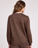 Better-Than-Basic Quarter-Zip Sweatshirt thumbnail number 3