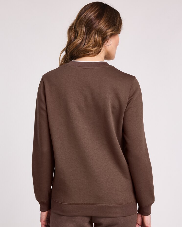 Better-Than-Basic Quarter-Zip Sweatshirt image number 3