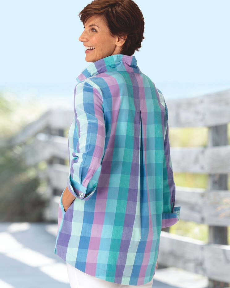 Buffalo Plaid Tunic image number 2