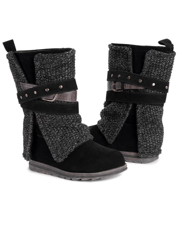 Sigrid-Nikki Too Boots Lukees by MUK LUKS® image number 1