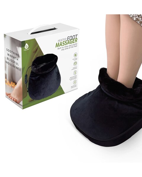 Pursonic Heated Foot Massager with Remote Control