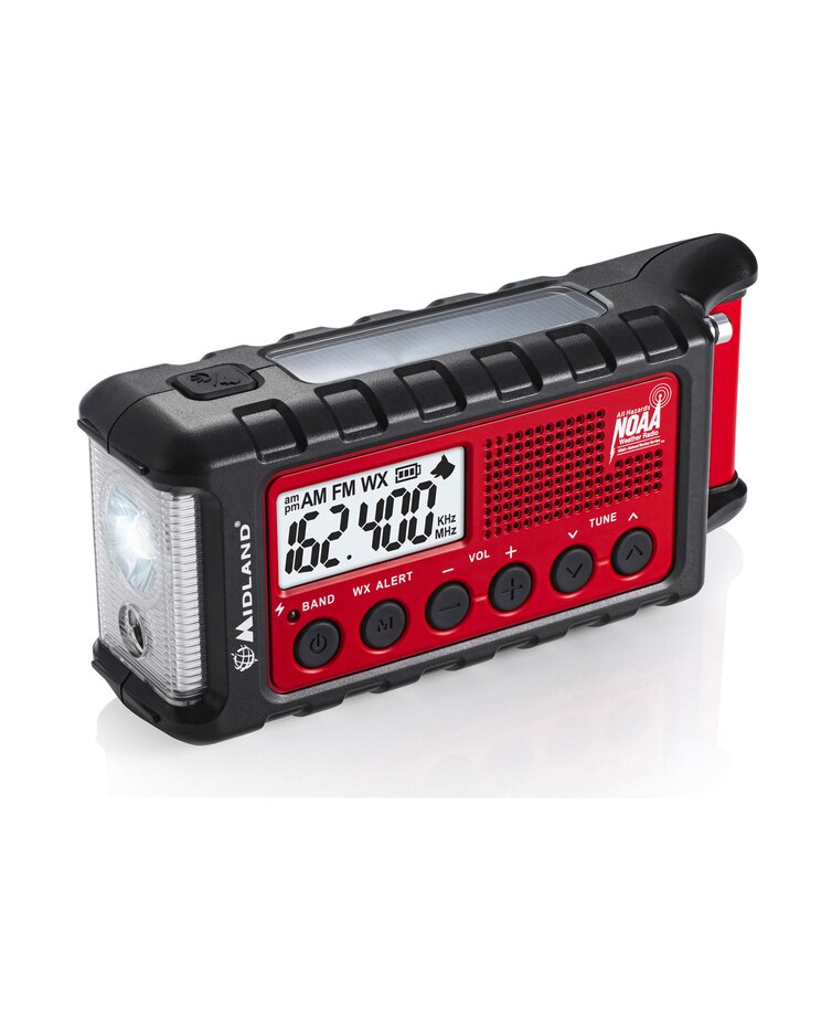 Midland Emergency Crank Radio image number 1